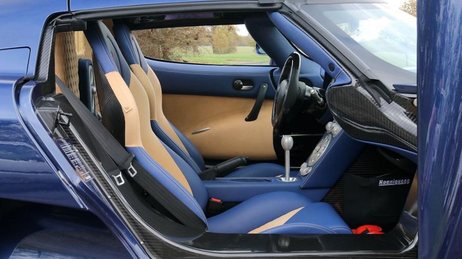  Koenigsegg CCX 2008 года  (фото 36 из 50)